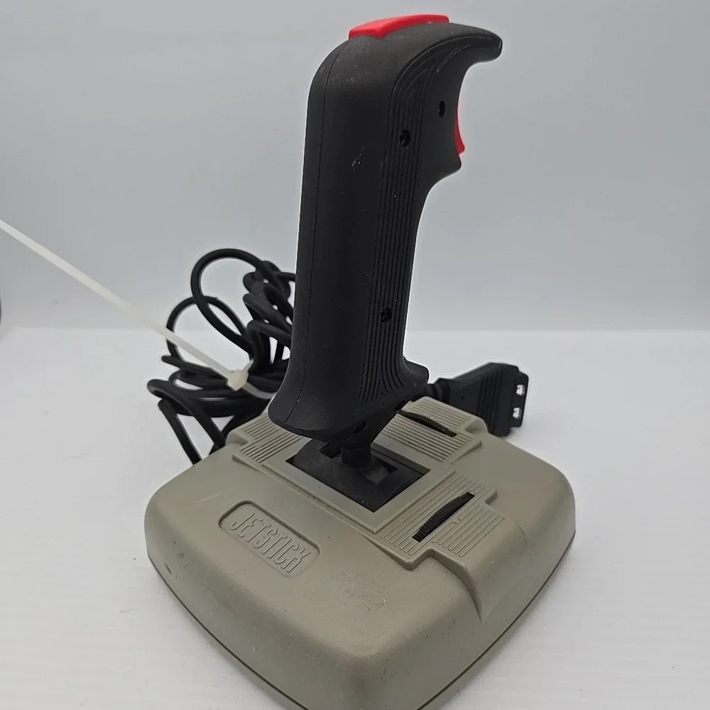 CH Products JS124 / JS165M Vintage Jetstick 2-Button Gaming‎ Joystick
